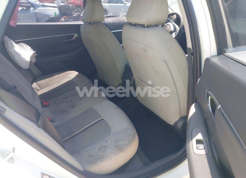 Photo 8 of 2021 Hyundai Sonata SEL (VIN 5NPEL4JA6MH065794)