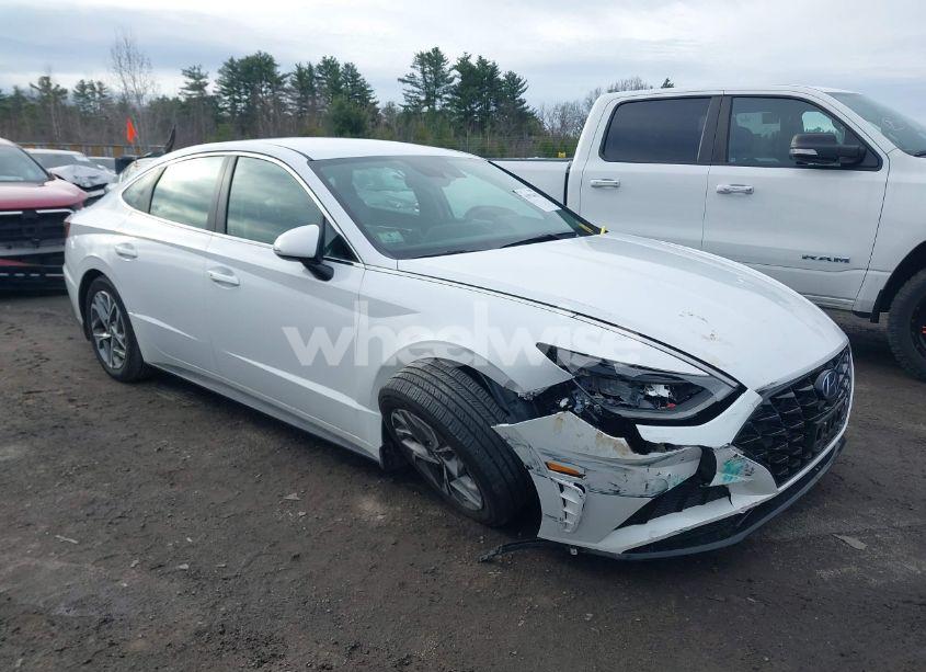 2021 Hyundai Sonata SEL (VIN 5NPEL4JA6MH124195) main photo