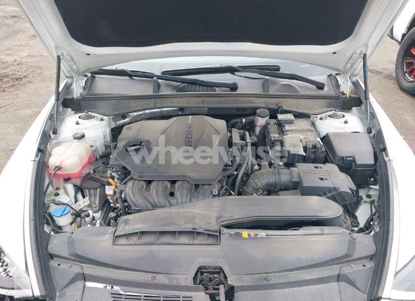 Photo 10 of 2021 Hyundai Sonata SEL (VIN 5NPEL4JA6MH124195)