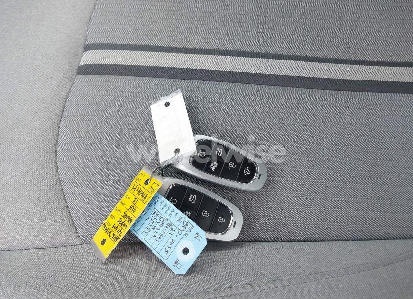 Photo 11 of 2021 Hyundai Sonata SEL (VIN 5NPEL4JA6MH124195)