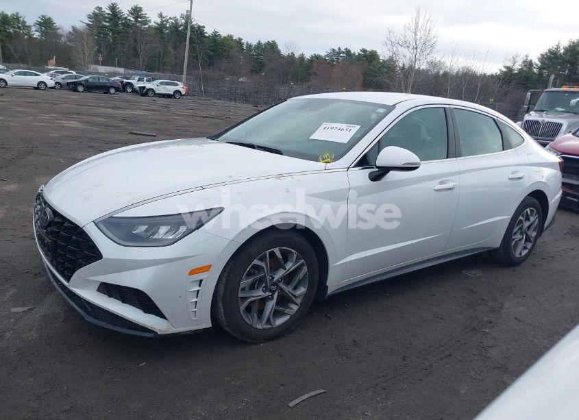 Photo 14 of 2021 Hyundai Sonata SEL (VIN 5NPEL4JA6MH124195)