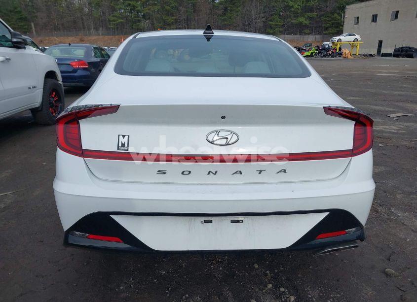Photo 16 of 2021 Hyundai Sonata SEL (VIN 5NPEL4JA6MH124195)