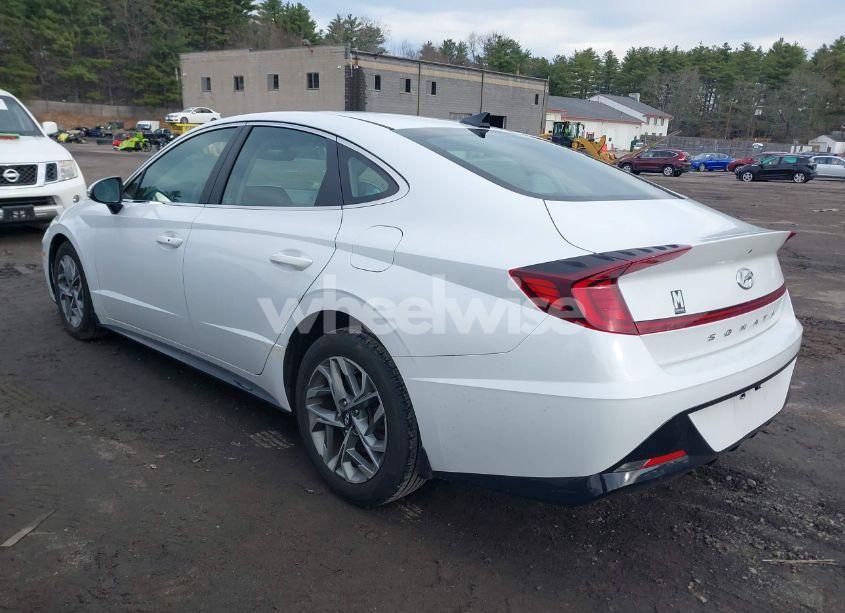 Photo 3 of 2021 Hyundai Sonata SEL (VIN 5NPEL4JA6MH124195)