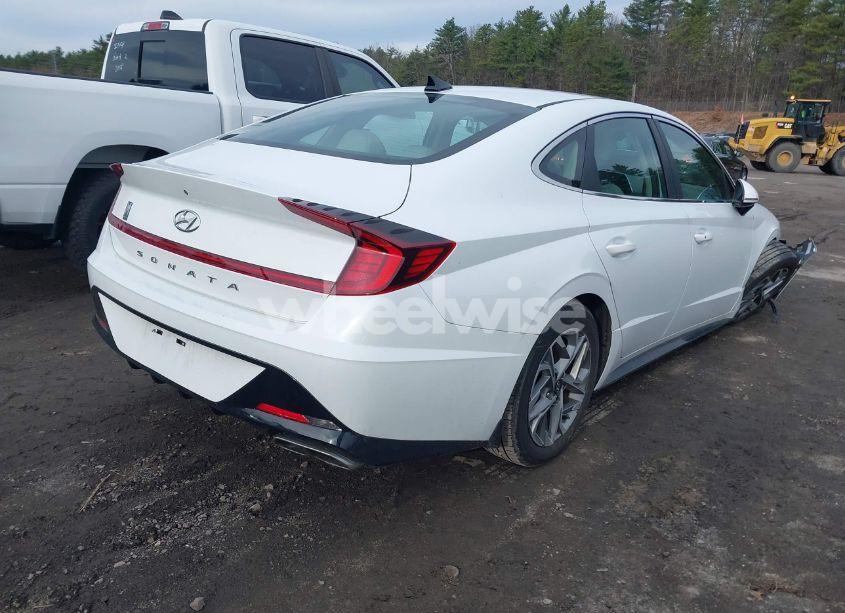 Photo 4 of 2021 Hyundai Sonata SEL (VIN 5NPEL4JA6MH124195)