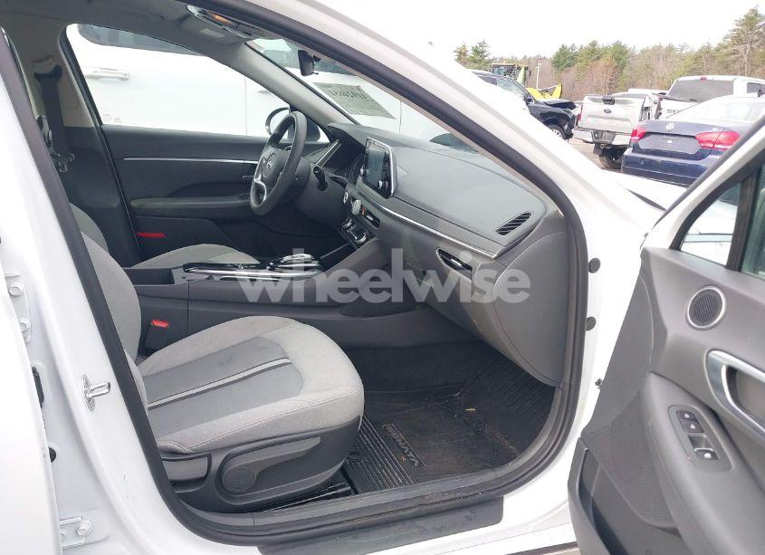 Photo 5 of 2021 Hyundai Sonata SEL (VIN 5NPEL4JA6MH124195)