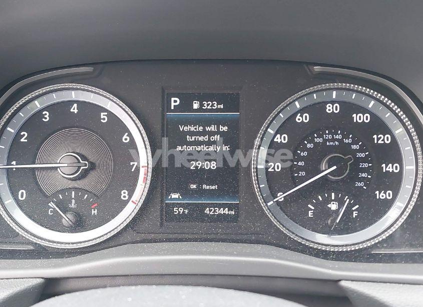 Photo 7 of 2021 Hyundai Sonata SEL (VIN 5NPEL4JA6MH124195)