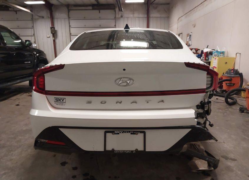 Photo 16 of 2020 Hyundai Sonata SEL (VIN 5NPEL4JA7LH050722)
