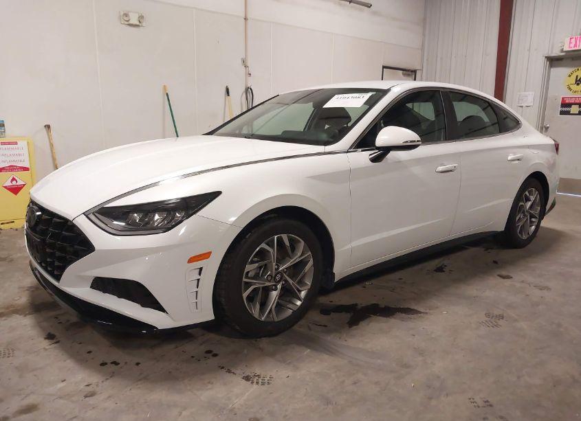Photo 2 of 2020 Hyundai Sonata SEL (VIN 5NPEL4JA7LH050722)