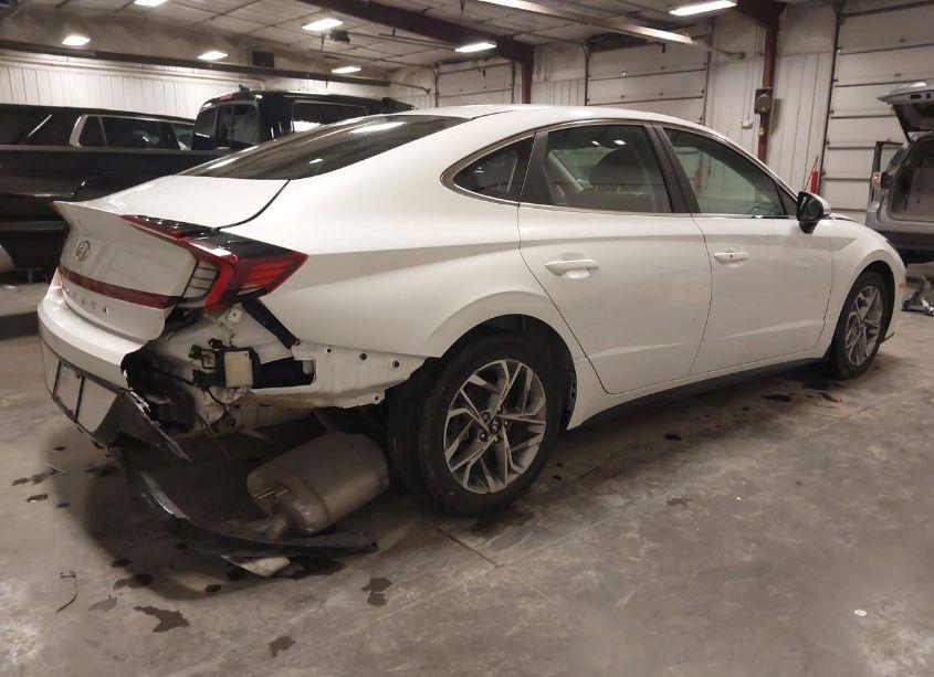 Photo 4 of 2020 Hyundai Sonata SEL (VIN 5NPEL4JA7LH050722)