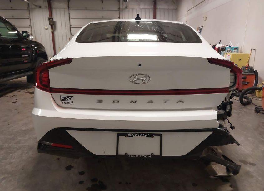 Photo 6 of 2020 Hyundai Sonata SEL (VIN 5NPEL4JA7LH050722)