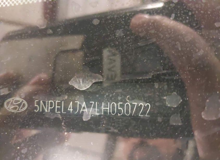 Photo 9 of 2020 Hyundai Sonata SEL (VIN 5NPEL4JA7LH050722)