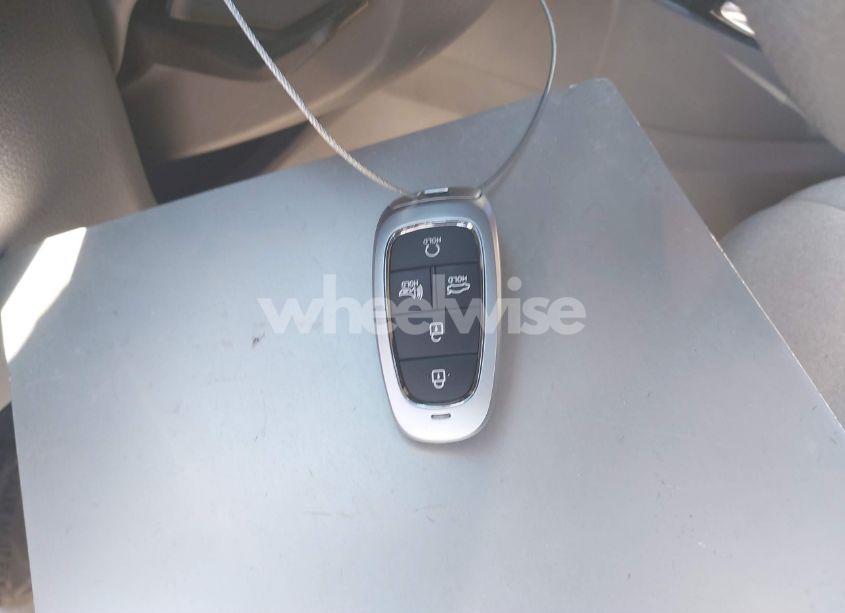 Photo 11 of 2021 Hyundai Sonata SEL (VIN 5NPEL4JA7MH093264)