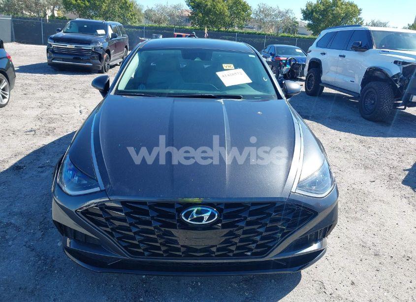 Photo 12 of 2021 Hyundai Sonata SEL (VIN 5NPEL4JA7MH093264)