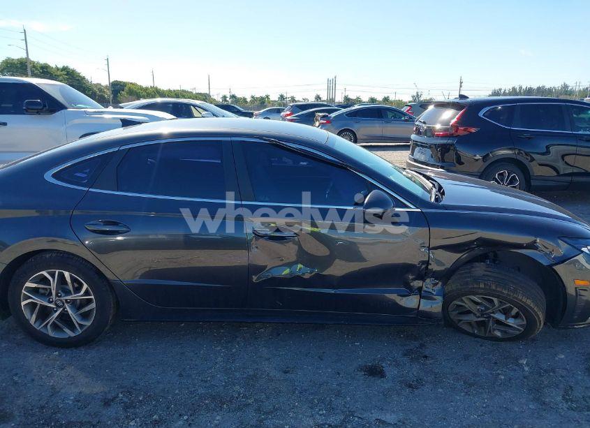 Photo 13 of 2021 Hyundai Sonata SEL (VIN 5NPEL4JA7MH093264)