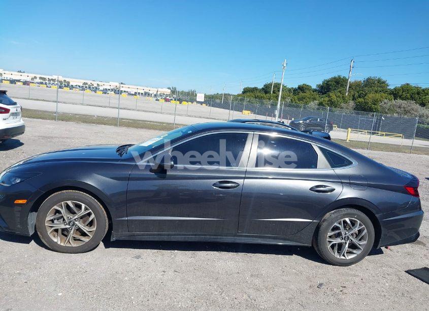 Photo 14 of 2021 Hyundai Sonata SEL (VIN 5NPEL4JA7MH093264)