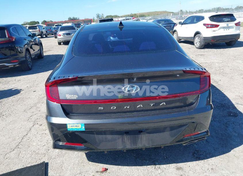 Photo 16 of 2021 Hyundai Sonata SEL (VIN 5NPEL4JA7MH093264)