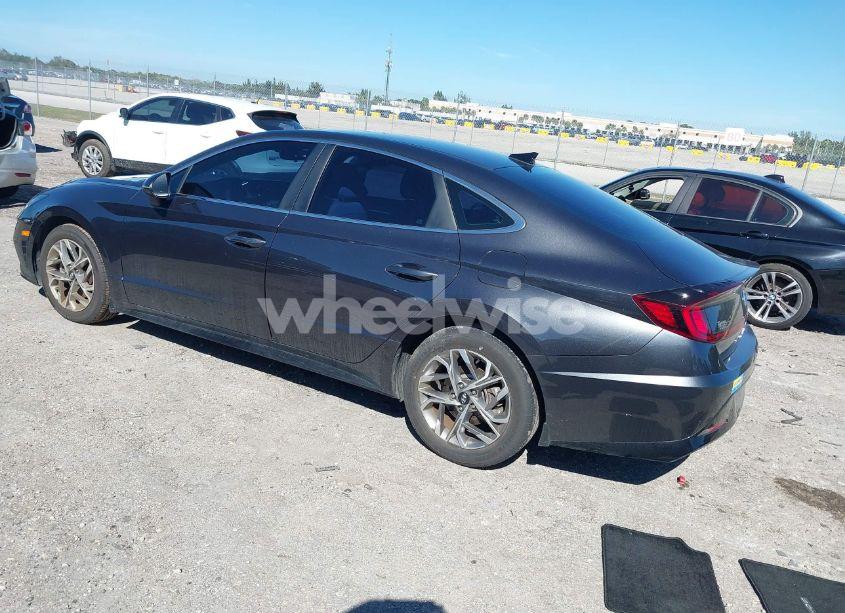 Photo 3 of 2021 Hyundai Sonata SEL (VIN 5NPEL4JA7MH093264)