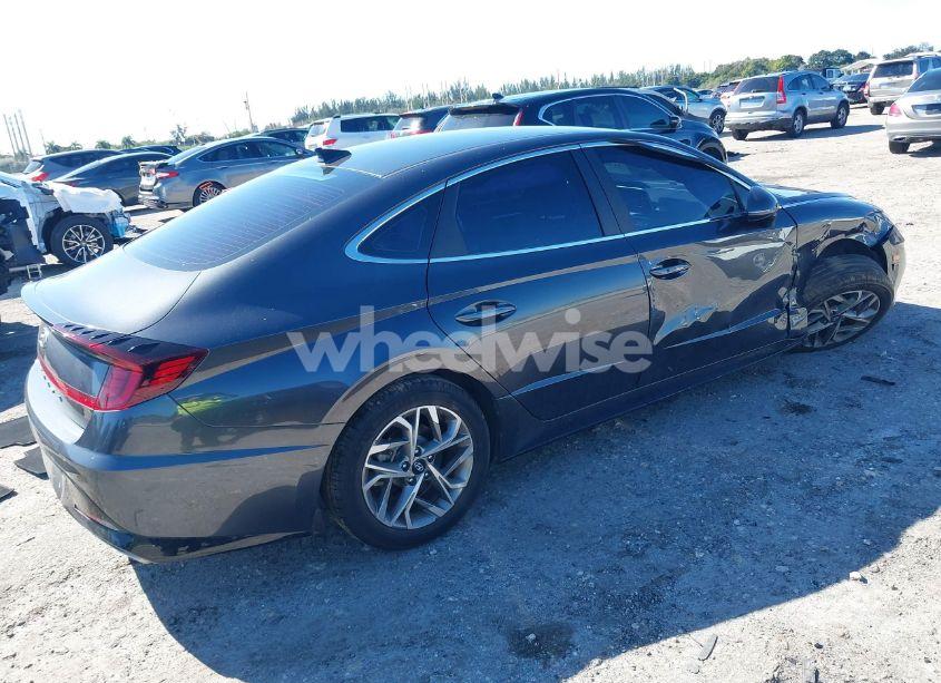 Photo 4 of 2021 Hyundai Sonata SEL (VIN 5NPEL4JA7MH093264)