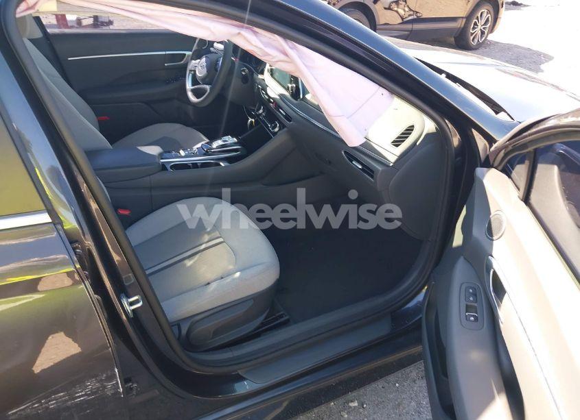 Photo 5 of 2021 Hyundai Sonata SEL (VIN 5NPEL4JA7MH093264)