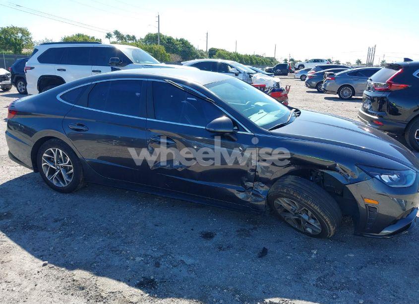 Photo 6 of 2021 Hyundai Sonata SEL (VIN 5NPEL4JA7MH093264)