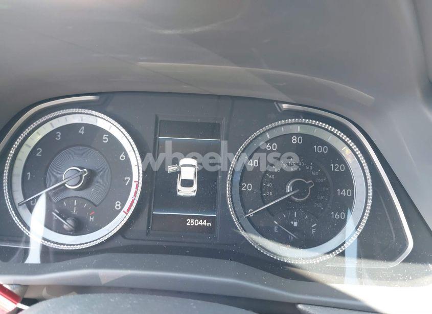 Photo 7 of 2021 Hyundai Sonata SEL (VIN 5NPEL4JA7MH093264)