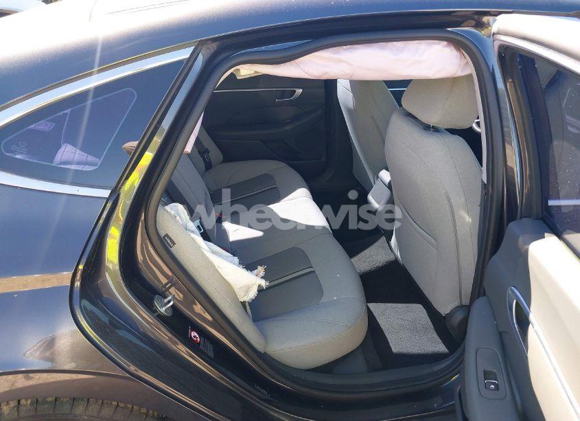 Photo 8 of 2021 Hyundai Sonata SEL (VIN 5NPEL4JA7MH093264)