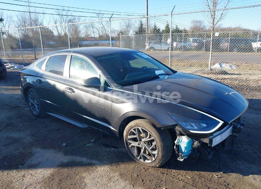 2021 Hyundai Sonata SEL (VIN 5NPEL4JA7MH100214) main photo