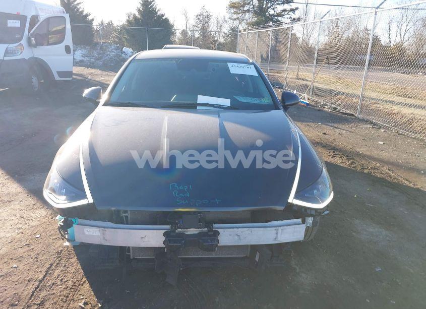 Photo 12 of 2021 Hyundai Sonata SEL (VIN 5NPEL4JA7MH100214)