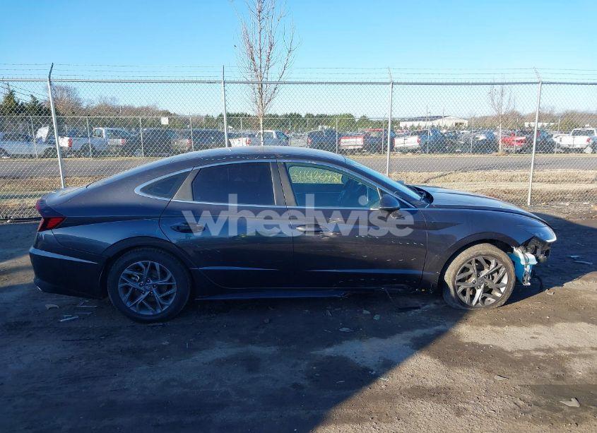 Photo 13 of 2021 Hyundai Sonata SEL (VIN 5NPEL4JA7MH100214)
