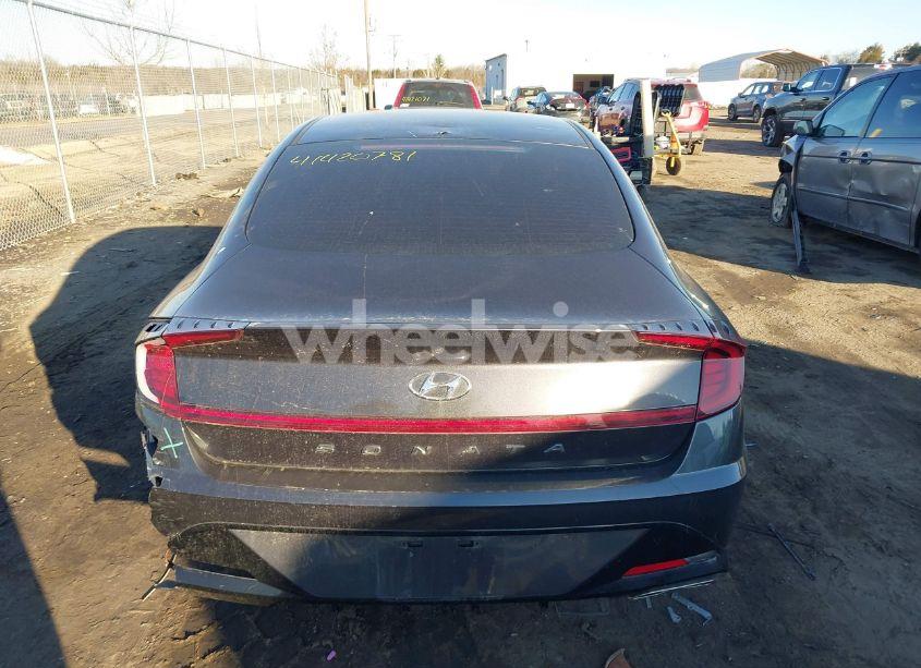 Photo 16 of 2021 Hyundai Sonata SEL (VIN 5NPEL4JA7MH100214)