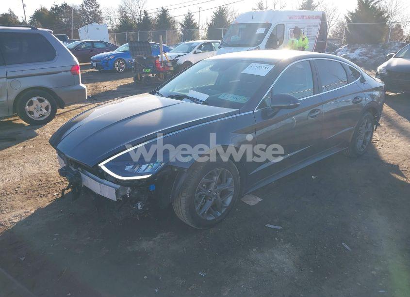 Photo 2 of 2021 Hyundai Sonata SEL (VIN 5NPEL4JA7MH100214)