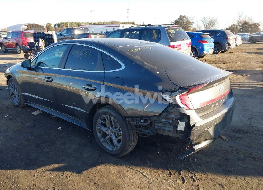 Photo 3 of 2021 Hyundai Sonata SEL (VIN 5NPEL4JA7MH100214)