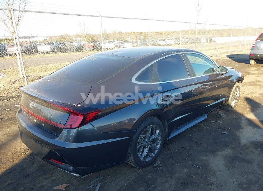 Photo 4 of 2021 Hyundai Sonata SEL (VIN 5NPEL4JA7MH100214)