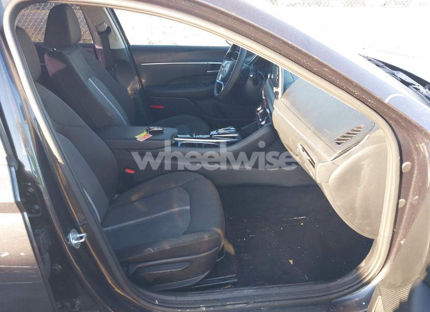 Photo 5 of 2021 Hyundai Sonata SEL (VIN 5NPEL4JA7MH100214)