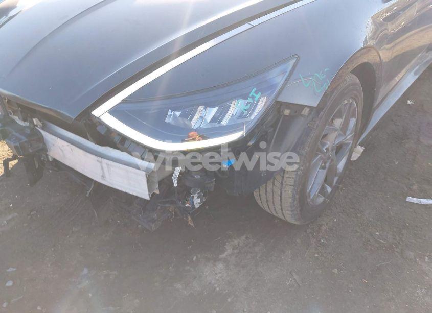 Photo 6 of 2021 Hyundai Sonata SEL (VIN 5NPEL4JA7MH100214)