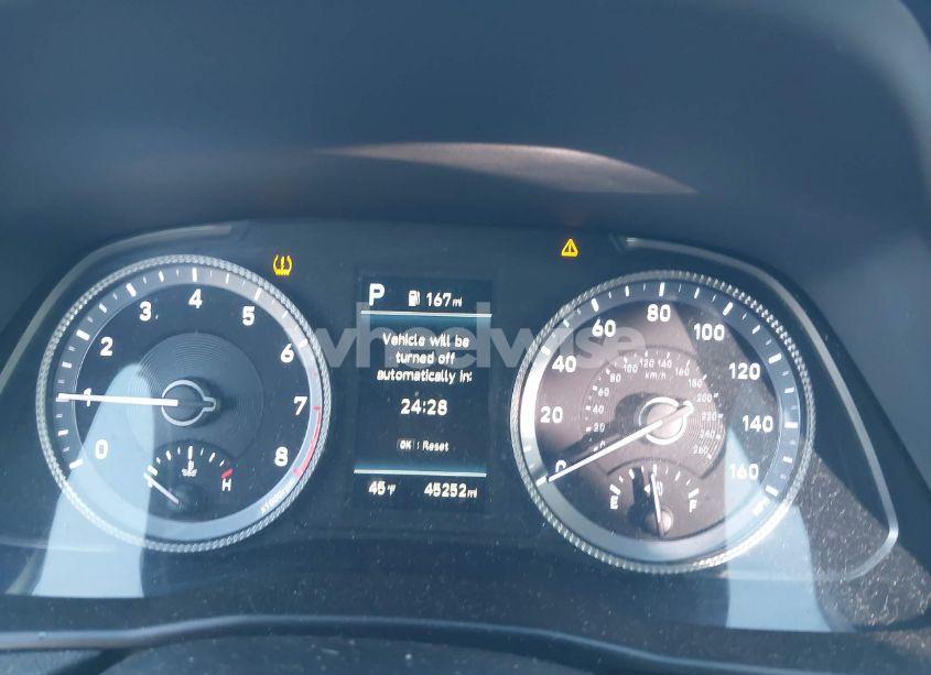 Photo 7 of 2021 Hyundai Sonata SEL (VIN 5NPEL4JA7MH100214)