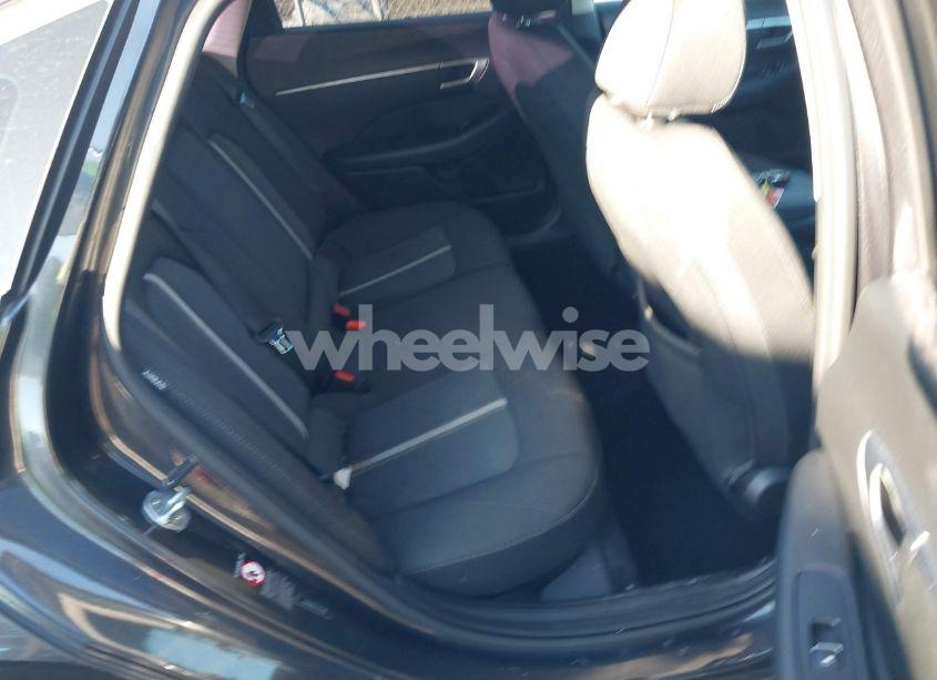 Photo 8 of 2021 Hyundai Sonata SEL (VIN 5NPEL4JA7MH100214)
