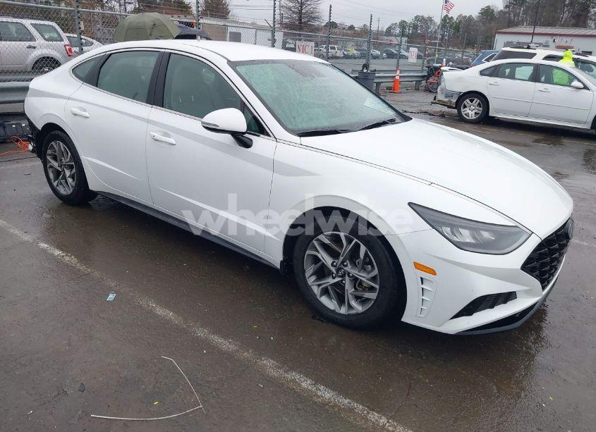 2021 Hyundai Sonata SEL (VIN 5NPEL4JA7MH100830) main photo
