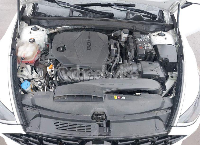 Photo 10 of 2021 Hyundai Sonata SEL (VIN 5NPEL4JA7MH100830)