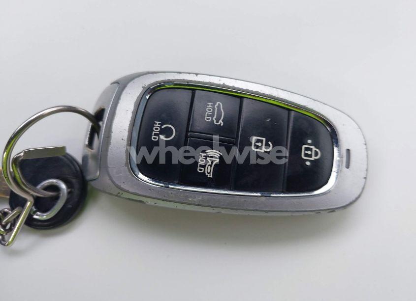 Photo 11 of 2021 Hyundai Sonata SEL (VIN 5NPEL4JA7MH100830)