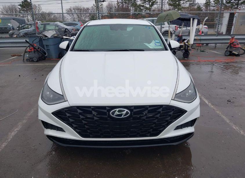 Photo 13 of 2021 Hyundai Sonata SEL (VIN 5NPEL4JA7MH100830)