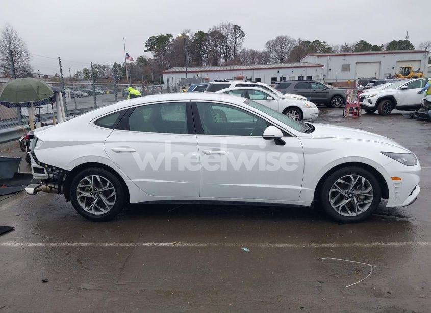Photo 14 of 2021 Hyundai Sonata SEL (VIN 5NPEL4JA7MH100830)