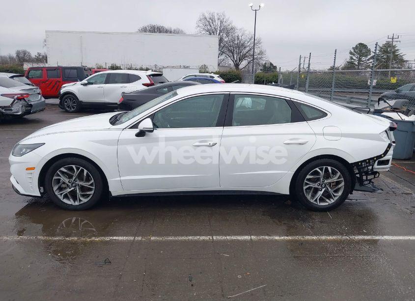 Photo 15 of 2021 Hyundai Sonata SEL (VIN 5NPEL4JA7MH100830)