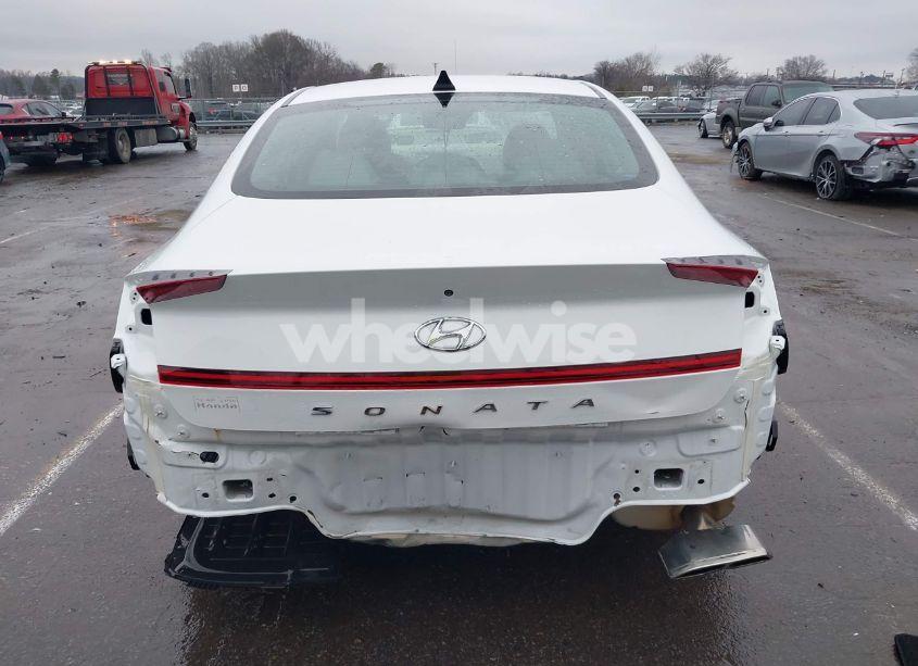 Photo 17 of 2021 Hyundai Sonata SEL (VIN 5NPEL4JA7MH100830)