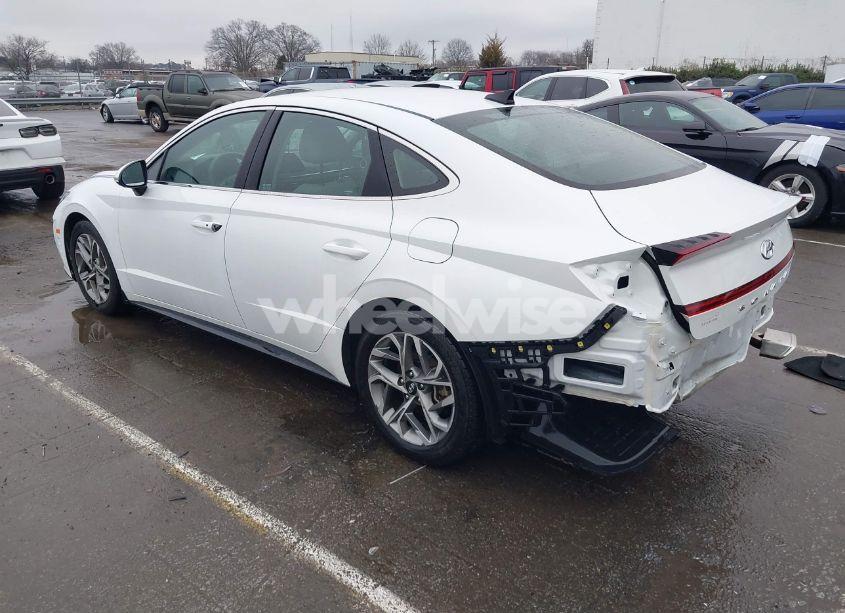 Photo 3 of 2021 Hyundai Sonata SEL (VIN 5NPEL4JA7MH100830)