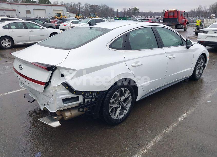 Photo 4 of 2021 Hyundai Sonata SEL (VIN 5NPEL4JA7MH100830)