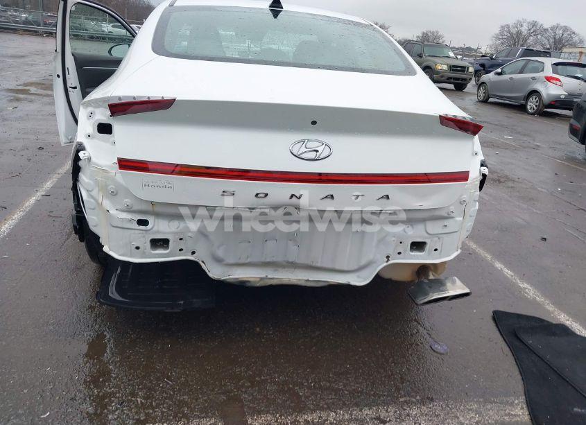 Photo 6 of 2021 Hyundai Sonata SEL (VIN 5NPEL4JA7MH100830)