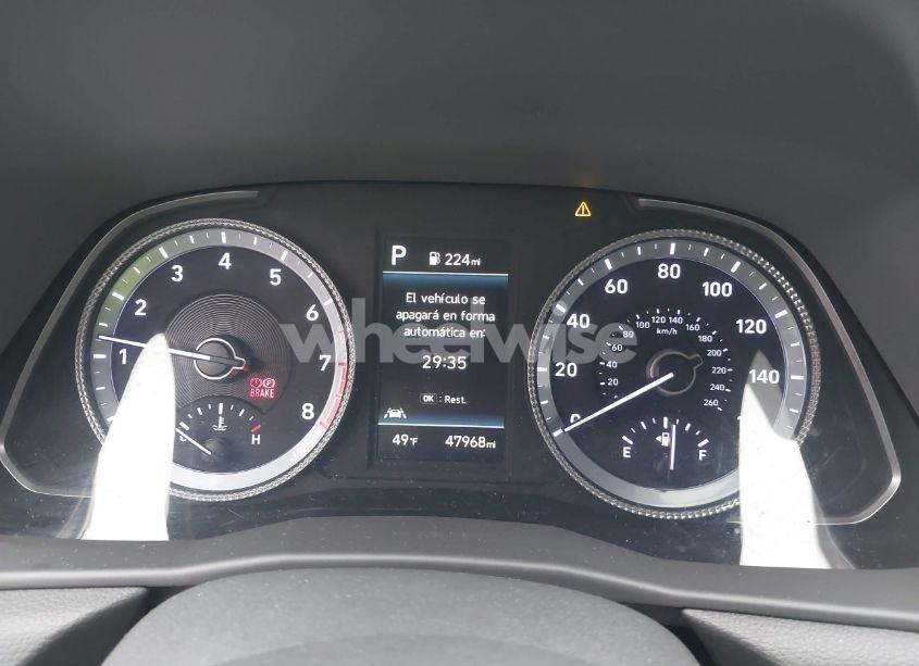 Photo 7 of 2021 Hyundai Sonata SEL (VIN 5NPEL4JA7MH100830)