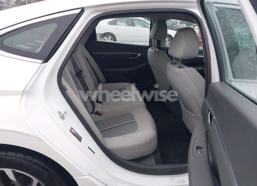 Photo 8 of 2021 Hyundai Sonata SEL (VIN 5NPEL4JA7MH100830)