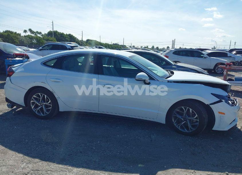 Photo 13 of 2021 Hyundai Sonata SEL (VIN 5NPEL4JA7MH120656)